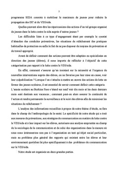 VIH/sida et prevention