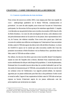 VIH/sida et prevention