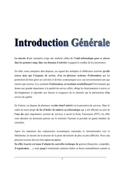 Creation d'un systeme de facturation et gestion du courrier