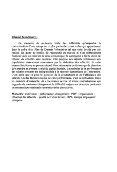 PDV : le maintien de la motivation des salariés est-il possible ?