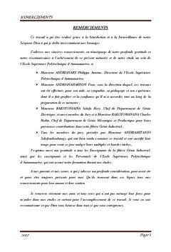Amelioration de la qualite du reseau BT avec l'energie eolienne