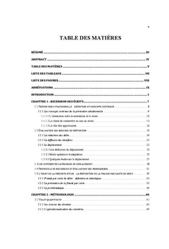 Prévention, contre-prévention et analyse d impact