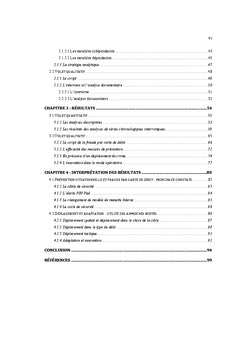 Prévention, contre-prévention et analyse d impact