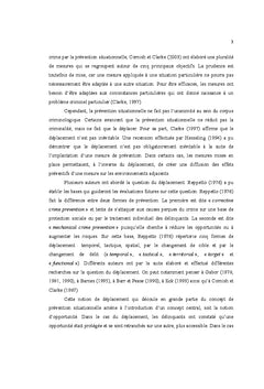 Prévention, contre-prévention et analyse d impact