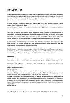 Les marques institutionnelles et leurs problématiques à l'exportation