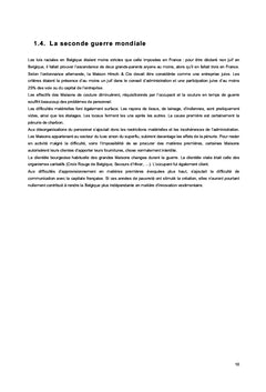 Les marques institutionnelles et leurs problématiques à l'exportation