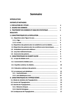 Hypoglycémies du sujet âgé diabétique