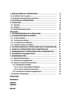 Hypoglycémies du sujet âgé diabétique
