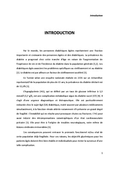Hypoglycémies du sujet âgé diabétique