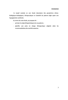 Hypoglycémies du sujet âgé diabétique