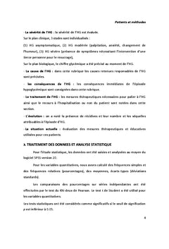 Hypoglycémies du sujet âgé diabétique