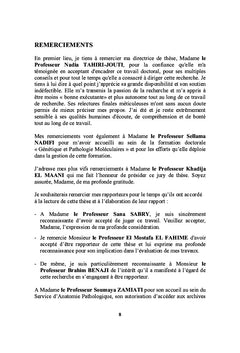 Tumeurs neuroblastiques périphériques: epidémiologie,cd44, mycn