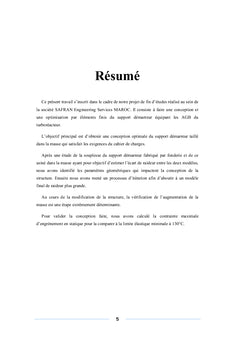 Verification du support demarreur equipant le turboreacteur CFM 56