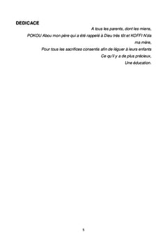 Education et travail des enfants en côte d'ivoire Tome 1