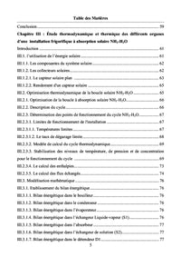 Contribution à l'optimisation des installations frigorifiques