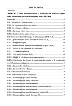 Contribution à l'optimisation des installations frigorifiques