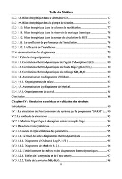 Contribution à l'optimisation des installations frigorifiques