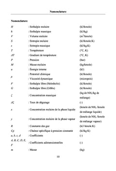 Contribution à l'optimisation des installations frigorifiques