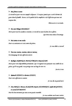 Contrôle de qualité des moustiquaires impregnées au Bénin