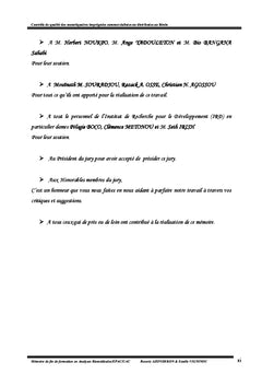 Contrôle de qualité des moustiquaires impregnées au Bénin