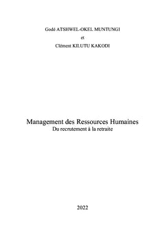 Management des Ressources Humaines