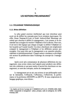 Management des Ressources Humaines