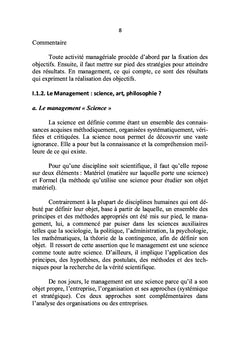 Management des Ressources Humaines