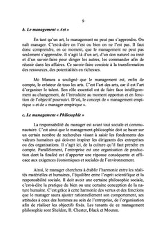 Management des Ressources Humaines