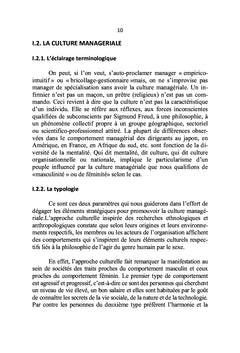 Management des Ressources Humaines