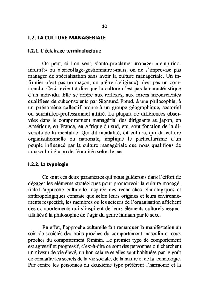 Management des Ressources Humaines