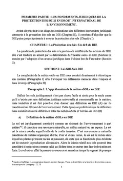 La protection des sols en DIE face à l'exploitation minière au Mali