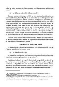 La protection des sols en DIE face à l'exploitation minière au Mali