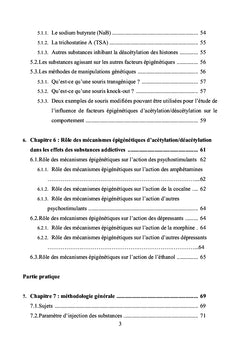 Effets toxicomanogènes de l'alcool