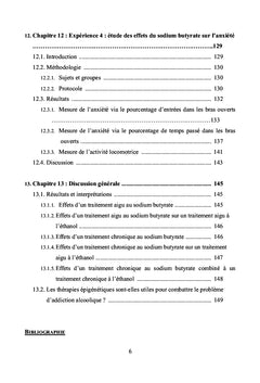 Effets toxicomanogènes de l'alcool