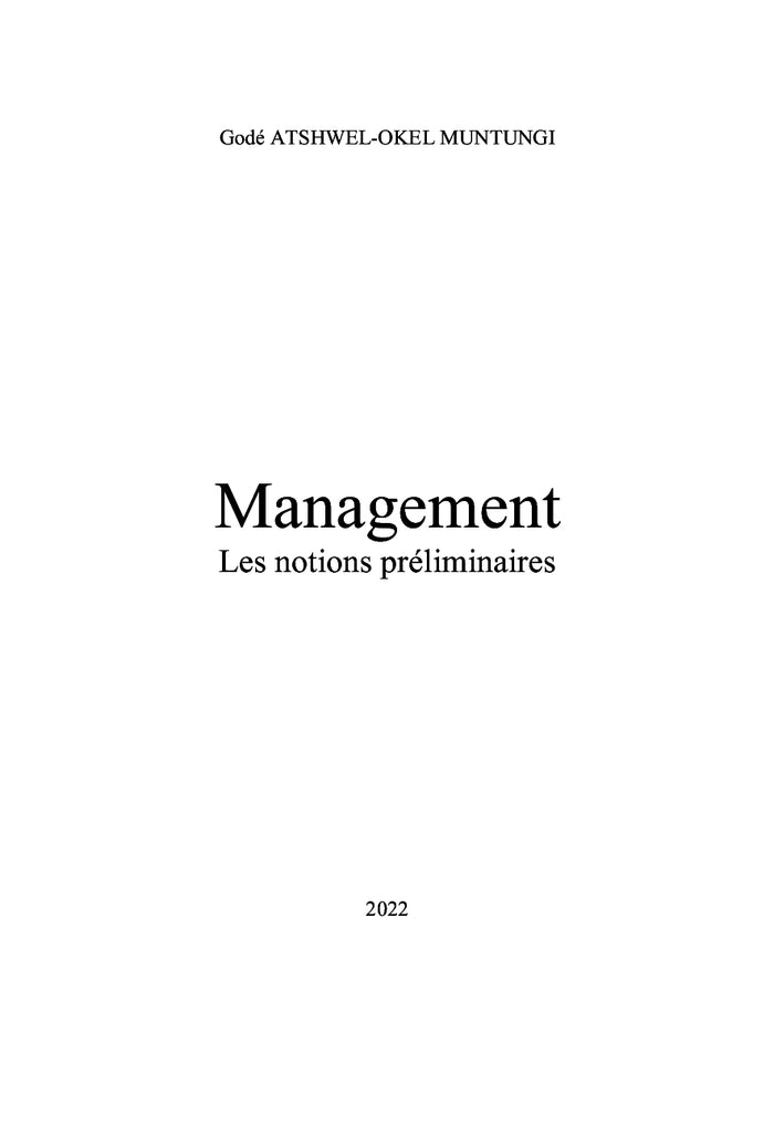 Management