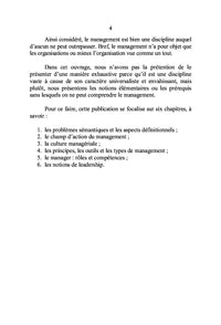 Management