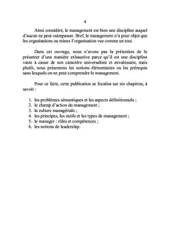 Management