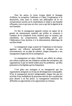 Management