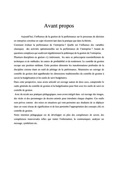 Contrôle de gestion