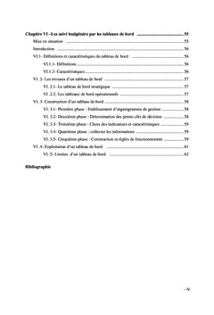 Contrôle de gestion