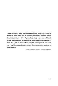 Contrôle de gestion