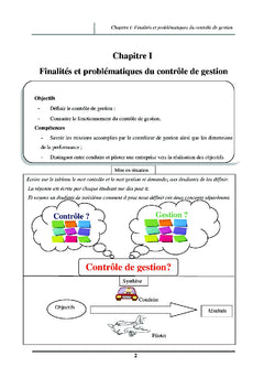 Contrôle de gestion