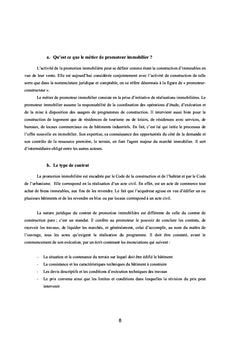 La méthode à l'avancement dans la promotion immobilière