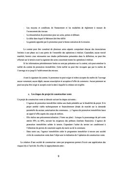 La méthode à l'avancement dans la promotion immobilière