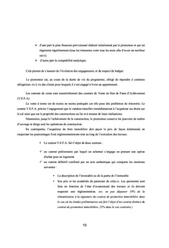La méthode à l'avancement dans la promotion immobilière