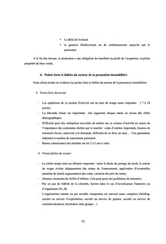 La méthode à l'avancement dans la promotion immobilière