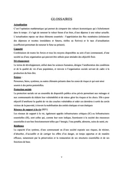Impact de la politique de récasement des ménages dans le développement