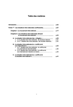 L'Intranatiologie (Tome I)