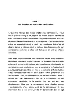 L'Intranatiologie (Tome I)