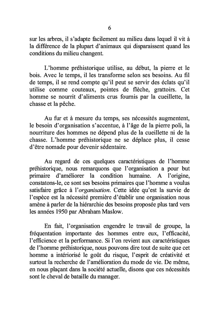 Management : Les théories générales